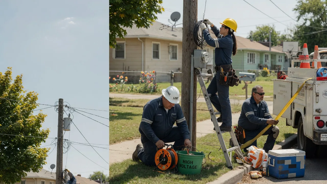 Emergency Electrician in Darling, MS near me